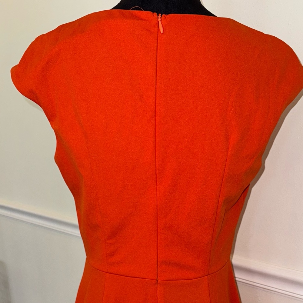 Dress Tells Fit & Flare Belted Dress – Size Large - Picture 4 of 9